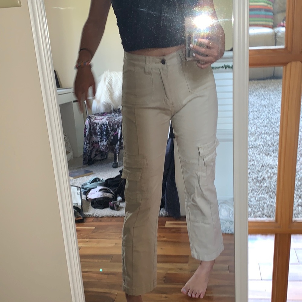 cute cargo pants (the stacey jeans)